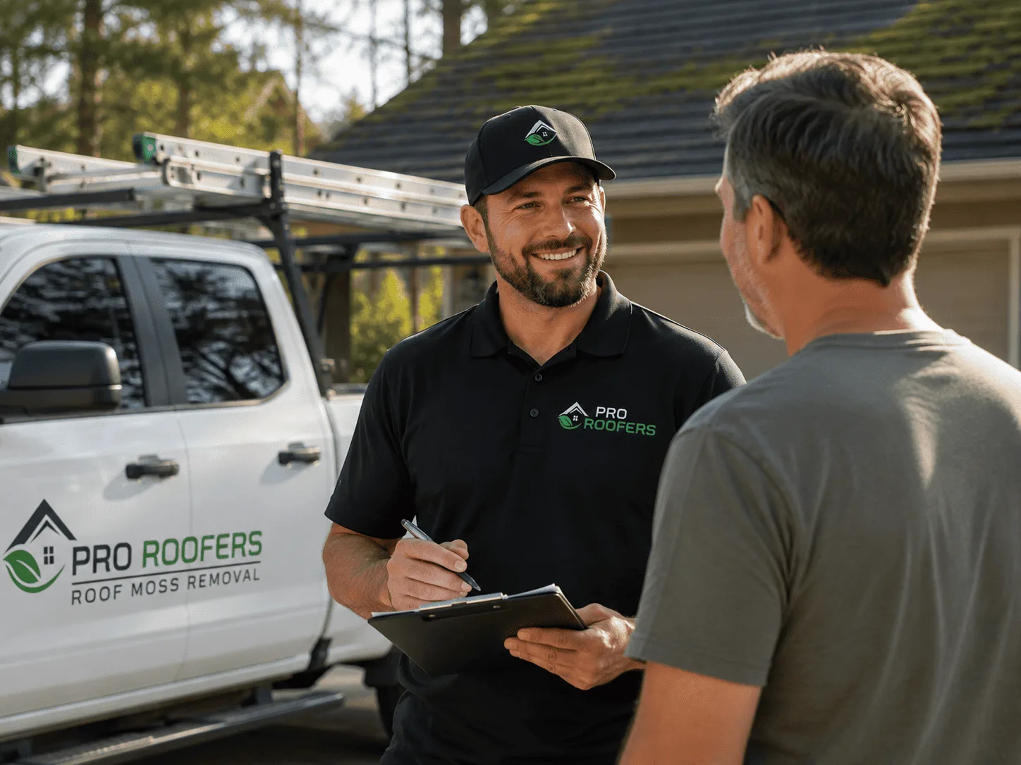 Roof Moss Removal Shandon, CA FAQs