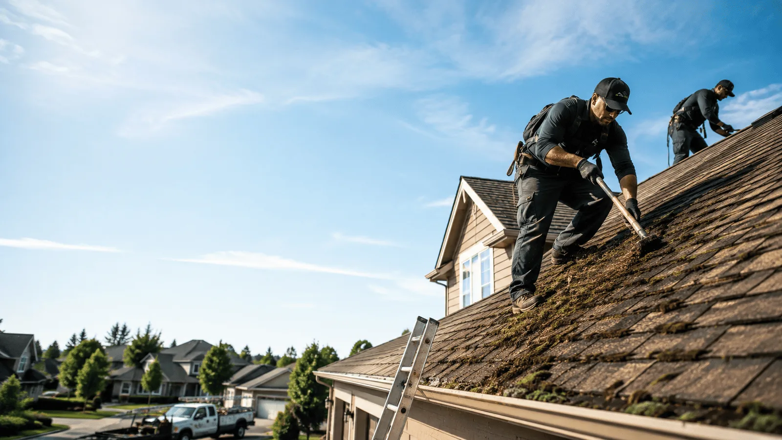 Roof Moss Removal in Shandon, CA near me